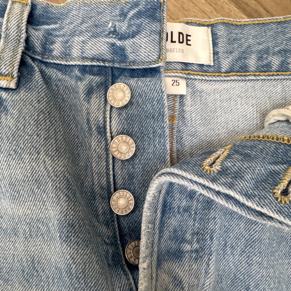 Agolde Parker Long Short! - Picture 6 of 6